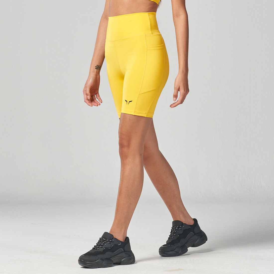 Essential 7'' Cycling Short - Yellow